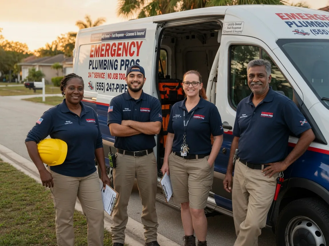 Emergency Plumber company in Stella, NC